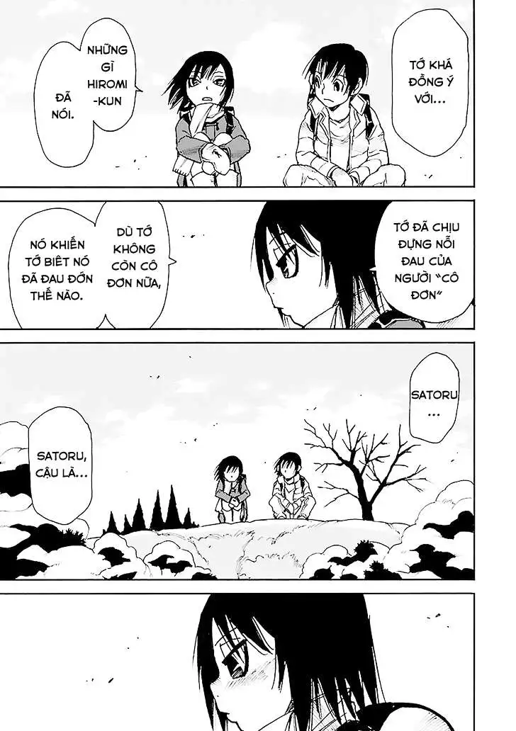 Truyện Tranh Thị Trấn Vắng Mình Tôi trang 3