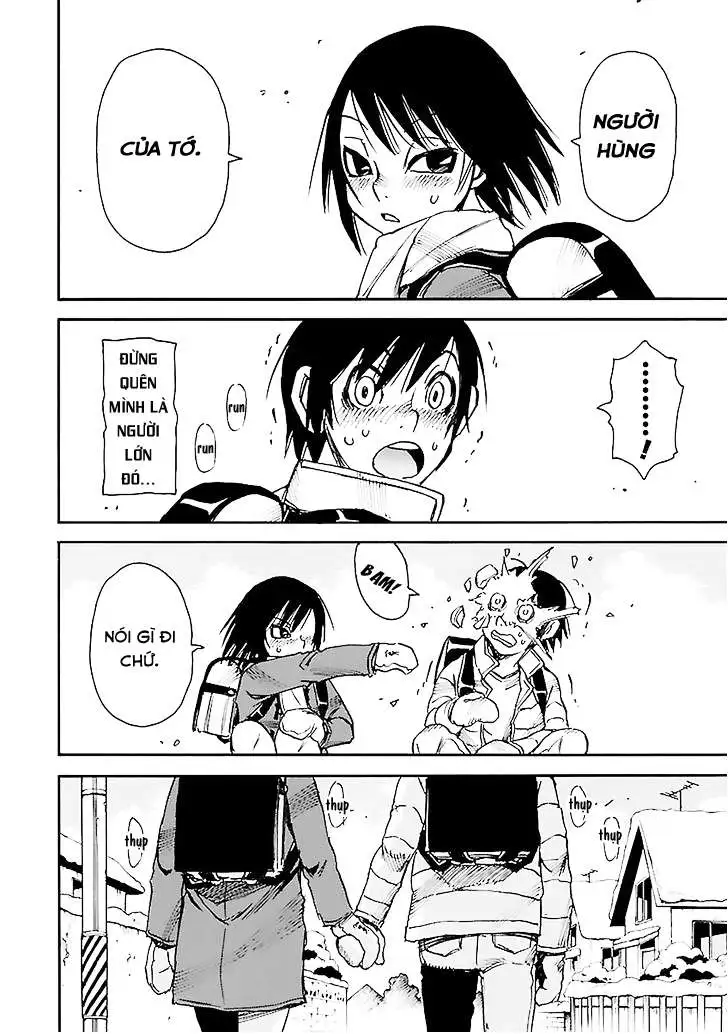 Truyện Tranh Thị Trấn Vắng Mình Tôi trang 3