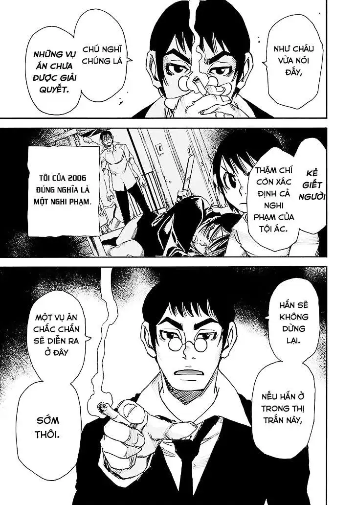 Truyện Tranh Thị Trấn Vắng Mình Tôi trang 3