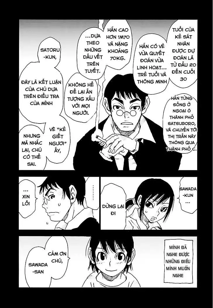 Truyện Tranh Thị Trấn Vắng Mình Tôi trang 3