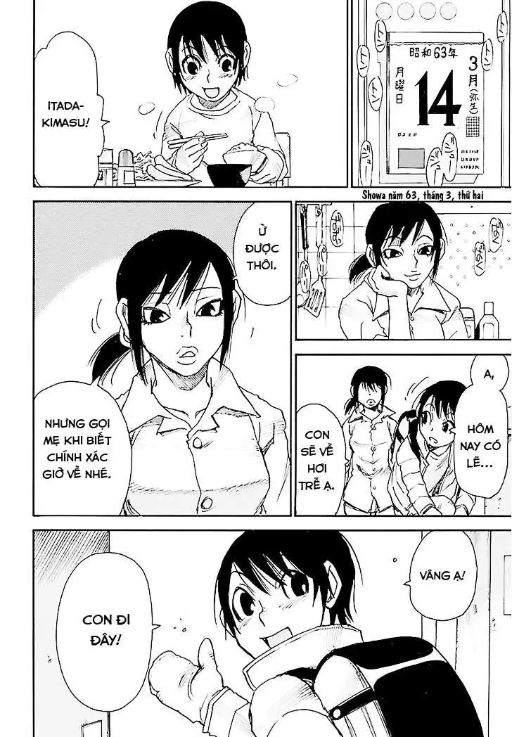 Truyện Tranh Thị Trấn Vắng Mình Tôi trang 3