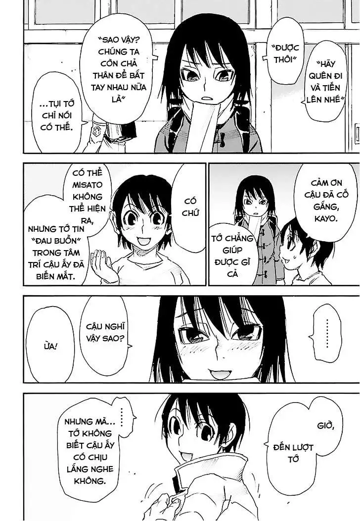 Truyện Tranh Thị Trấn Vắng Mình Tôi trang 3