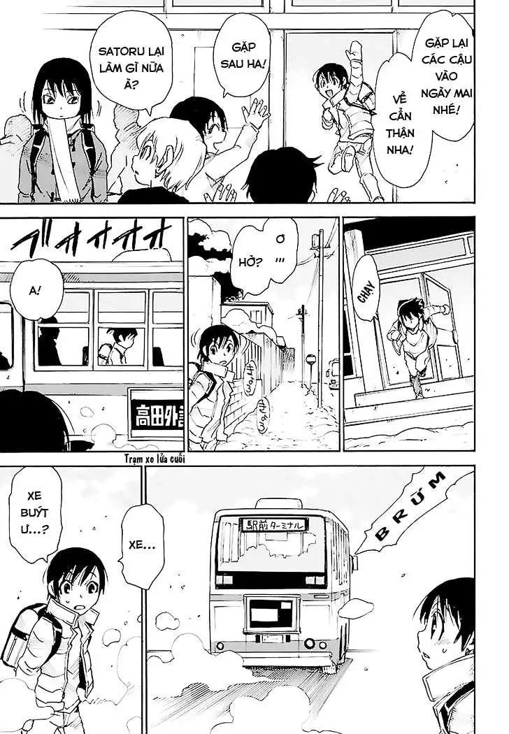 Truyện Tranh Thị Trấn Vắng Mình Tôi trang 3