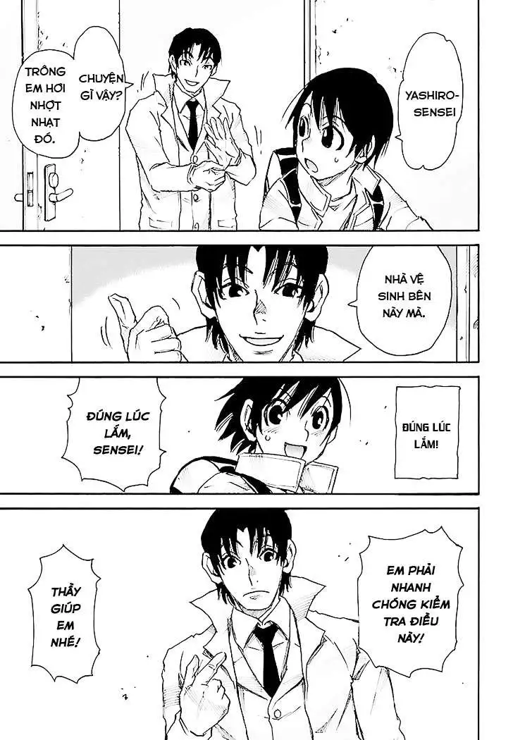 Truyện Tranh Thị Trấn Vắng Mình Tôi trang 3