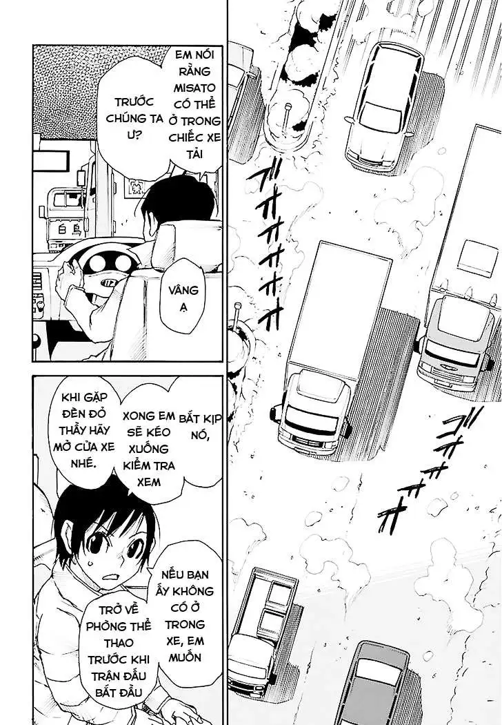 Truyện Tranh Thị Trấn Vắng Mình Tôi trang 3