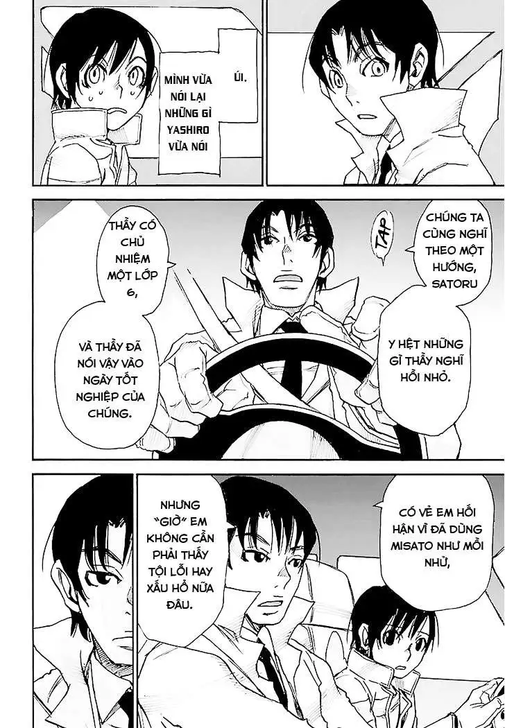 Truyện Tranh Thị Trấn Vắng Mình Tôi trang 3