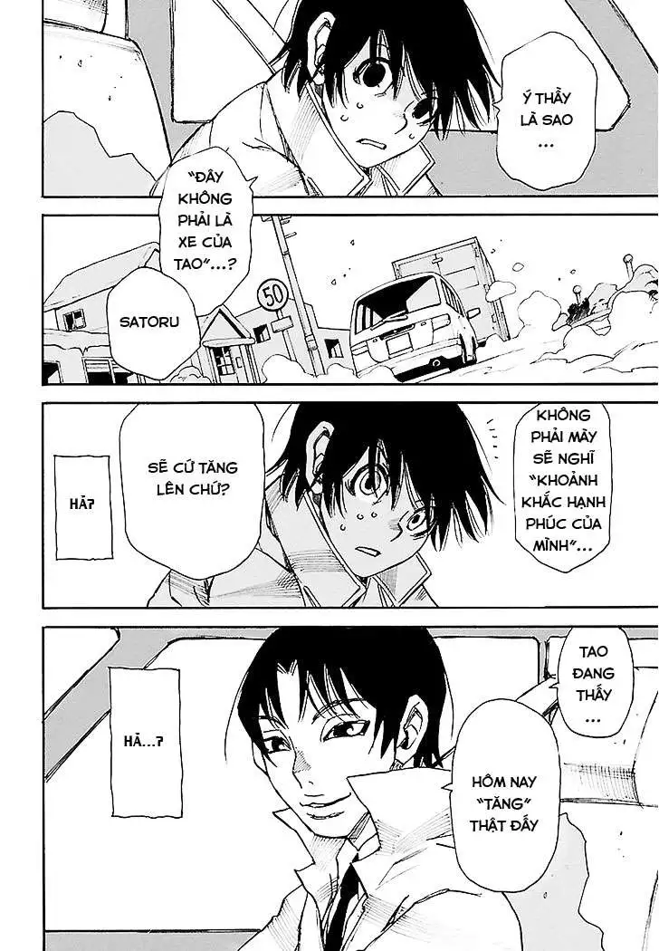 Truyện Tranh Thị Trấn Vắng Mình Tôi trang 3