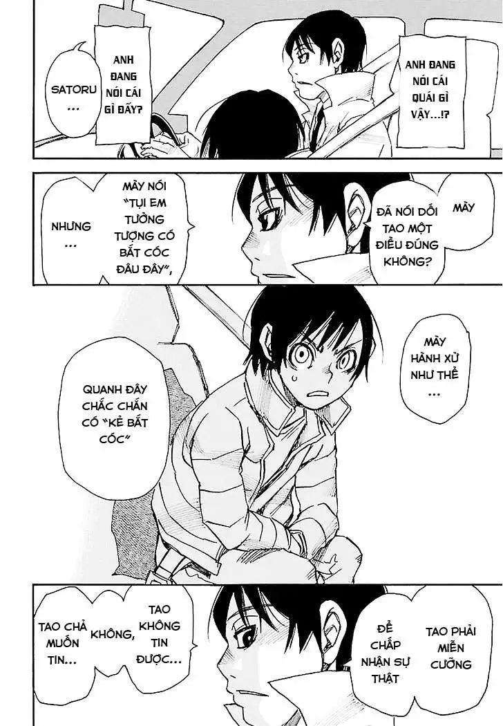 Truyện Tranh Thị Trấn Vắng Mình Tôi trang 3