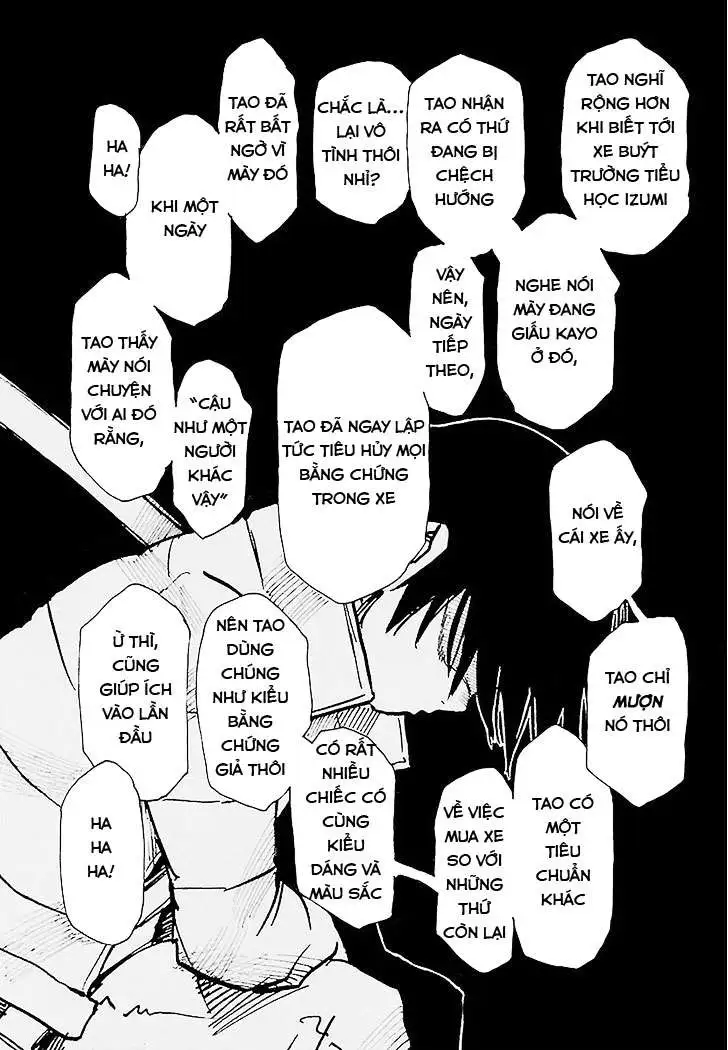 Truyện Tranh Thị Trấn Vắng Mình Tôi trang 3