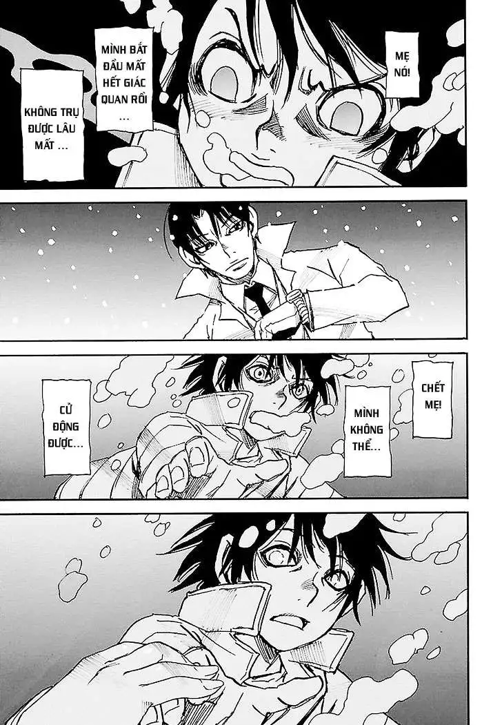 Truyện Tranh Thị Trấn Vắng Mình Tôi trang 3