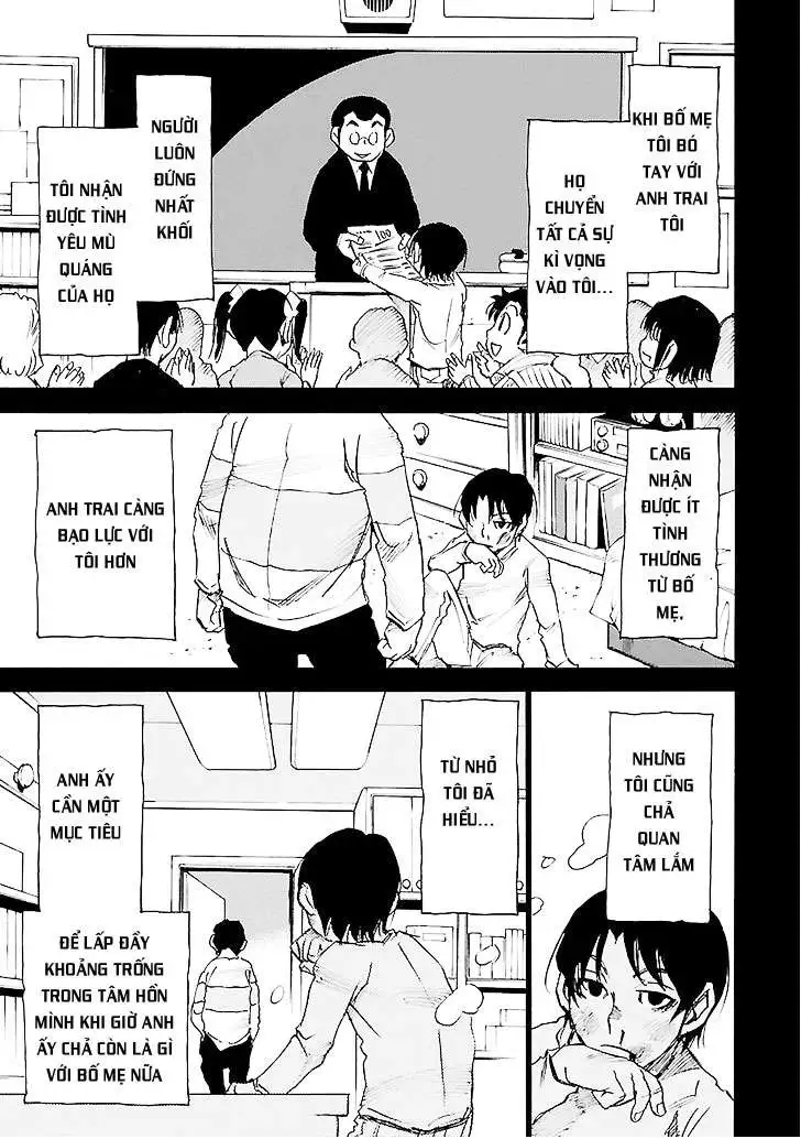 Truyện Tranh Thị Trấn Vắng Mình Tôi trang 3