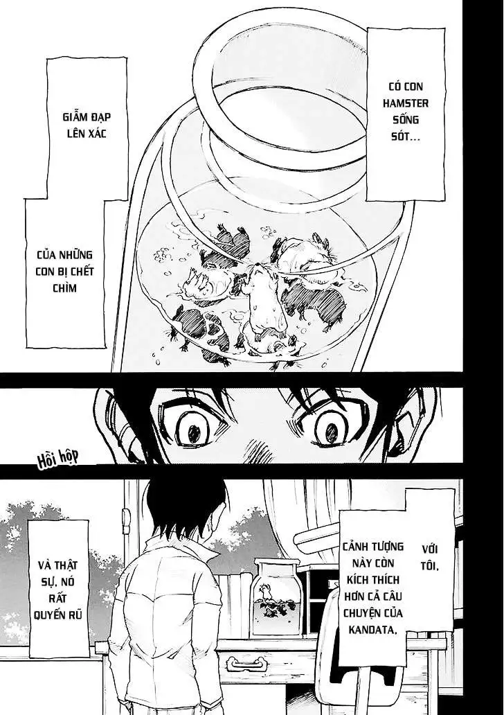 Truyện Tranh Thị Trấn Vắng Mình Tôi trang 3