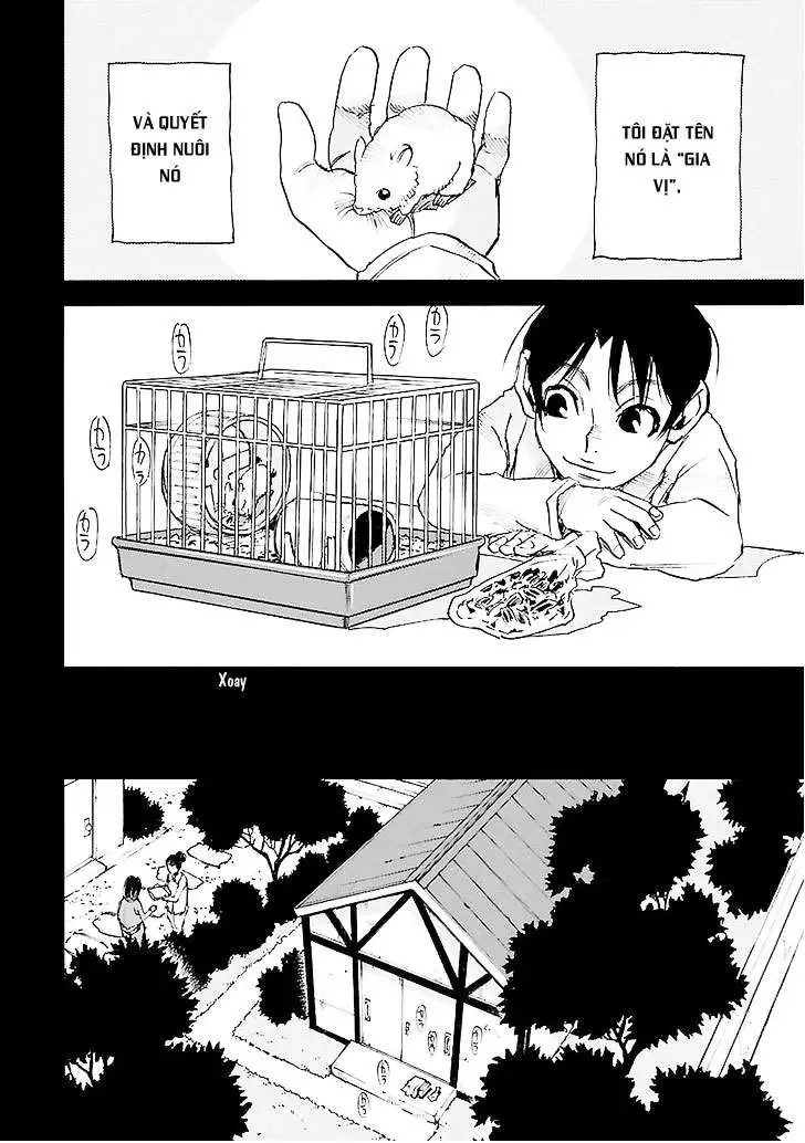 Truyện Tranh Thị Trấn Vắng Mình Tôi trang 3