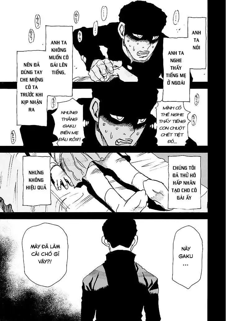 Truyện Tranh Thị Trấn Vắng Mình Tôi trang 3