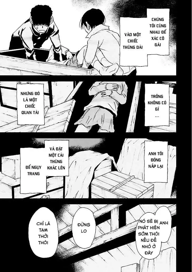 Truyện Tranh Thị Trấn Vắng Mình Tôi trang 3