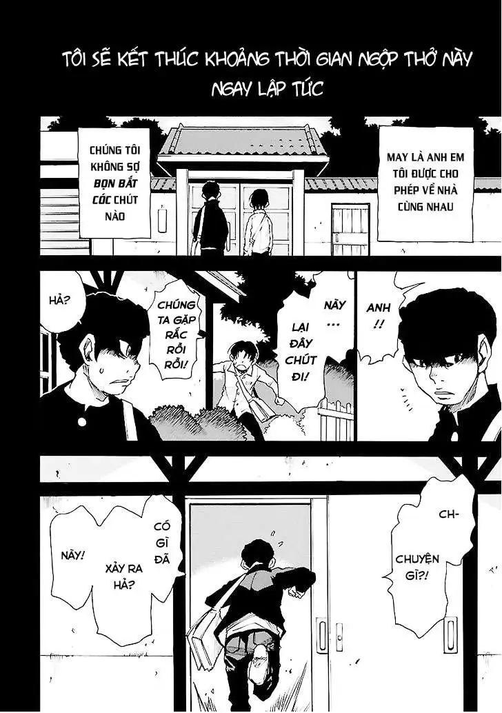 Truyện Tranh Thị Trấn Vắng Mình Tôi trang 3