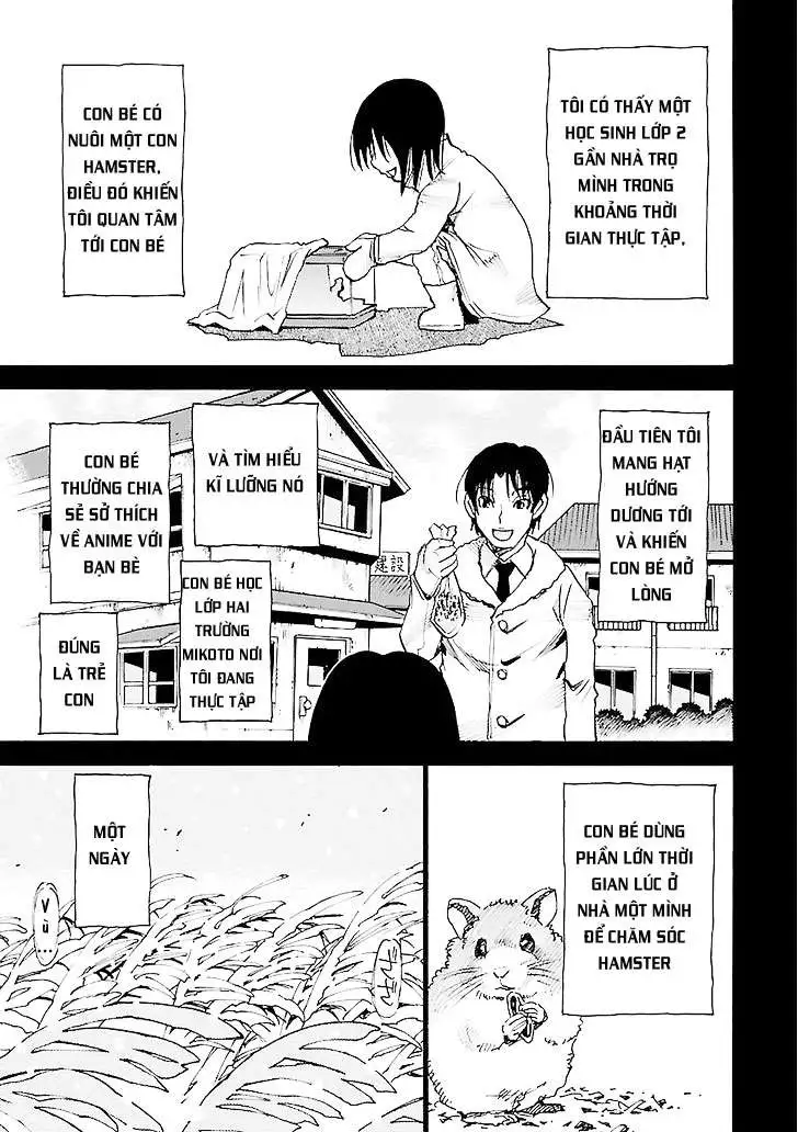 Truyện Tranh Thị Trấn Vắng Mình Tôi trang 3