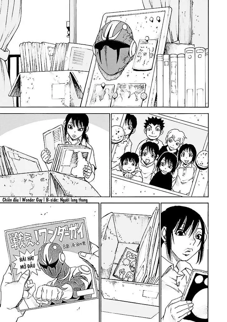 Truyện Tranh Thị Trấn Vắng Mình Tôi trang 3