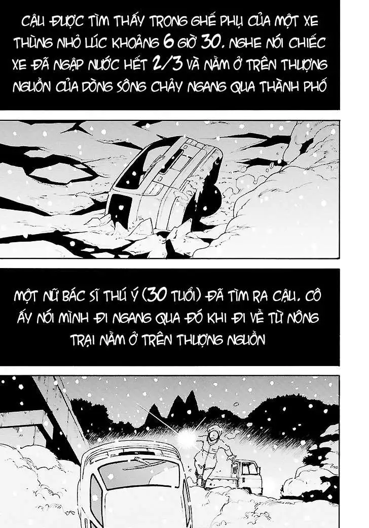 Truyện Tranh Thị Trấn Vắng Mình Tôi trang 3