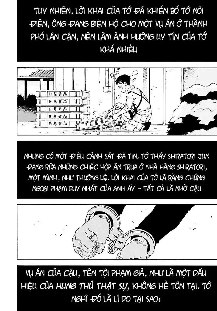 Truyện Tranh Thị Trấn Vắng Mình Tôi trang 3