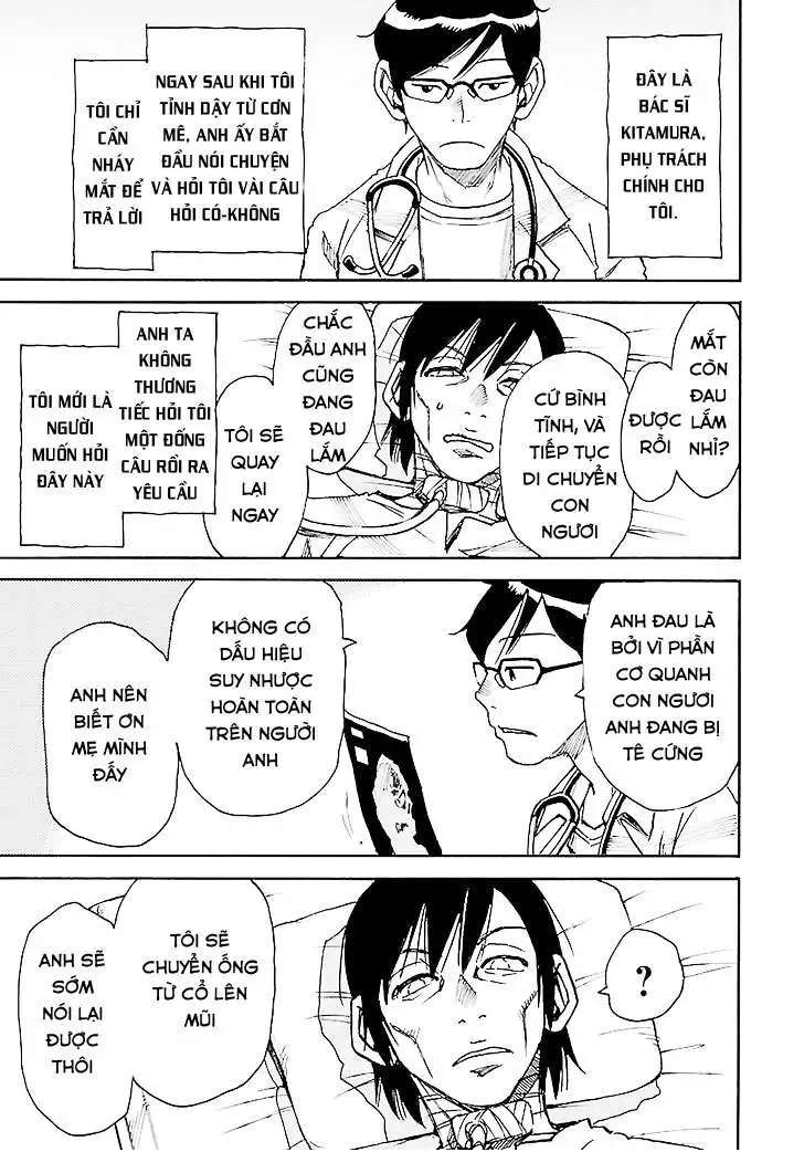 Truyện Tranh Thị Trấn Vắng Mình Tôi trang 3