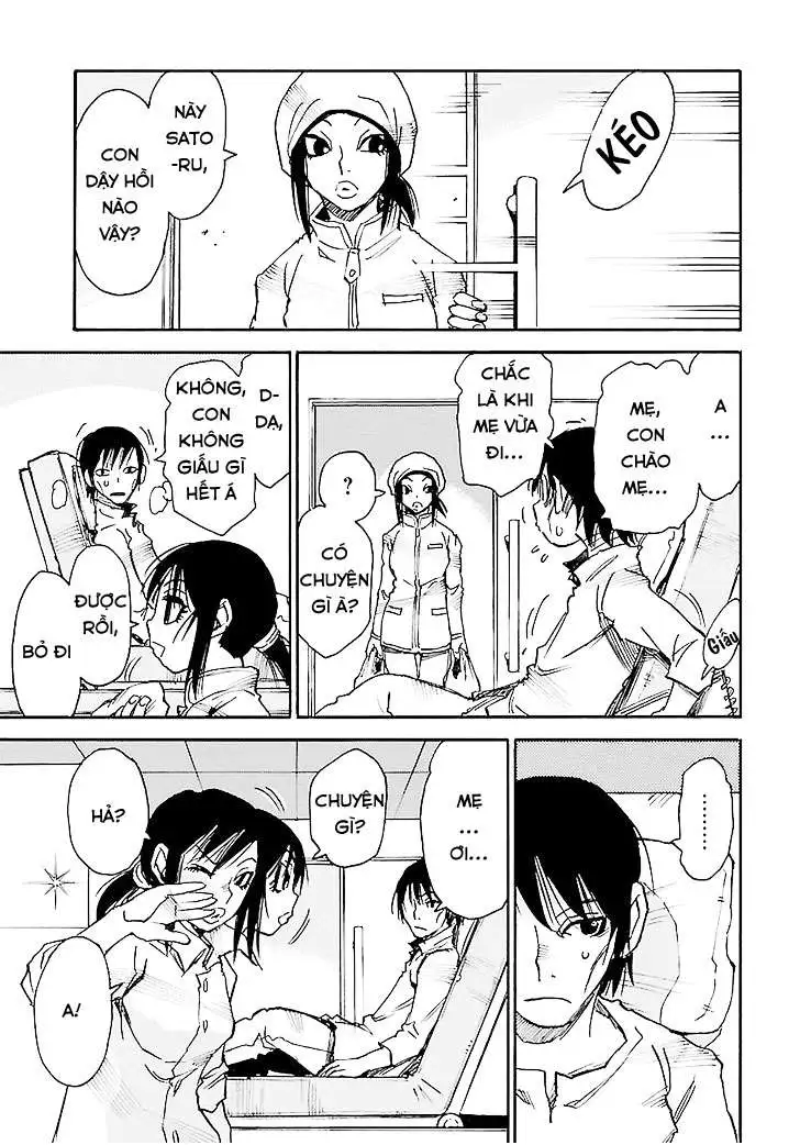 Truyện Tranh Thị Trấn Vắng Mình Tôi trang 3