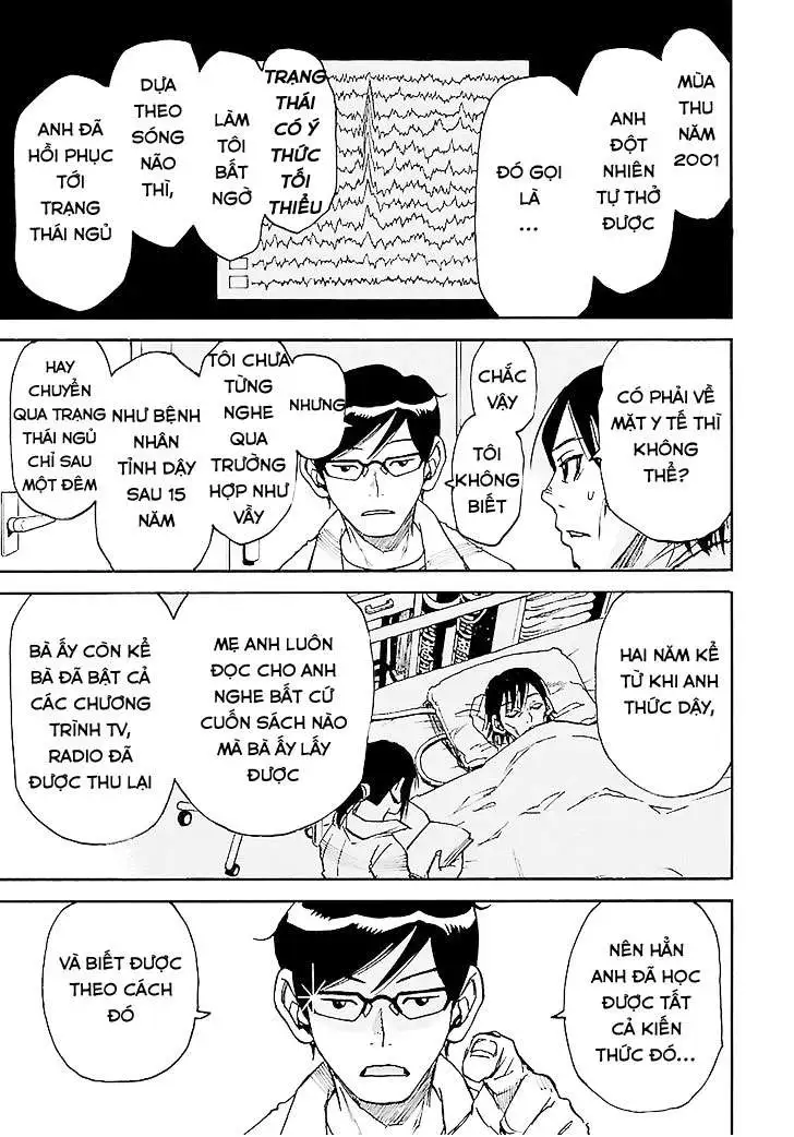 Truyện Tranh Thị Trấn Vắng Mình Tôi trang 3