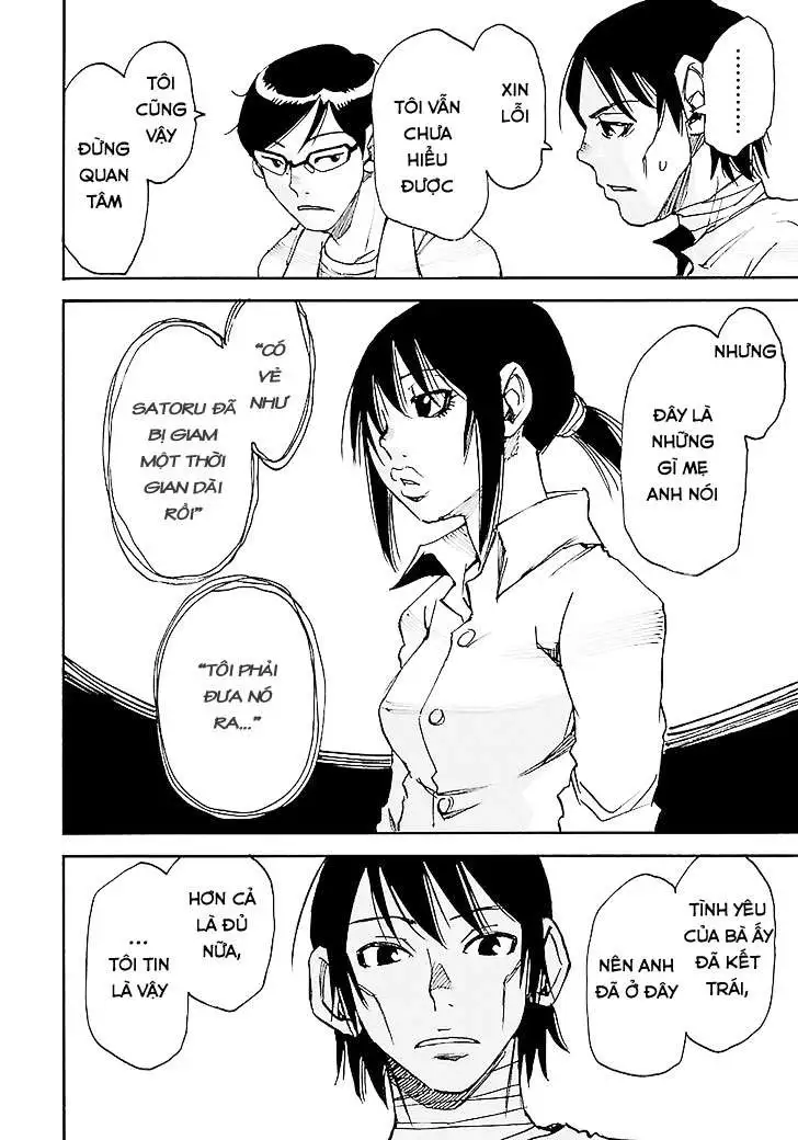 Truyện Tranh Thị Trấn Vắng Mình Tôi trang 3