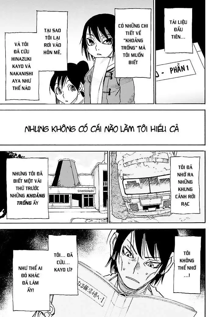 Truyện Tranh Thị Trấn Vắng Mình Tôi trang 3