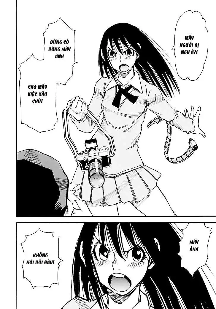 Truyện Tranh Thị Trấn Vắng Mình Tôi trang 3