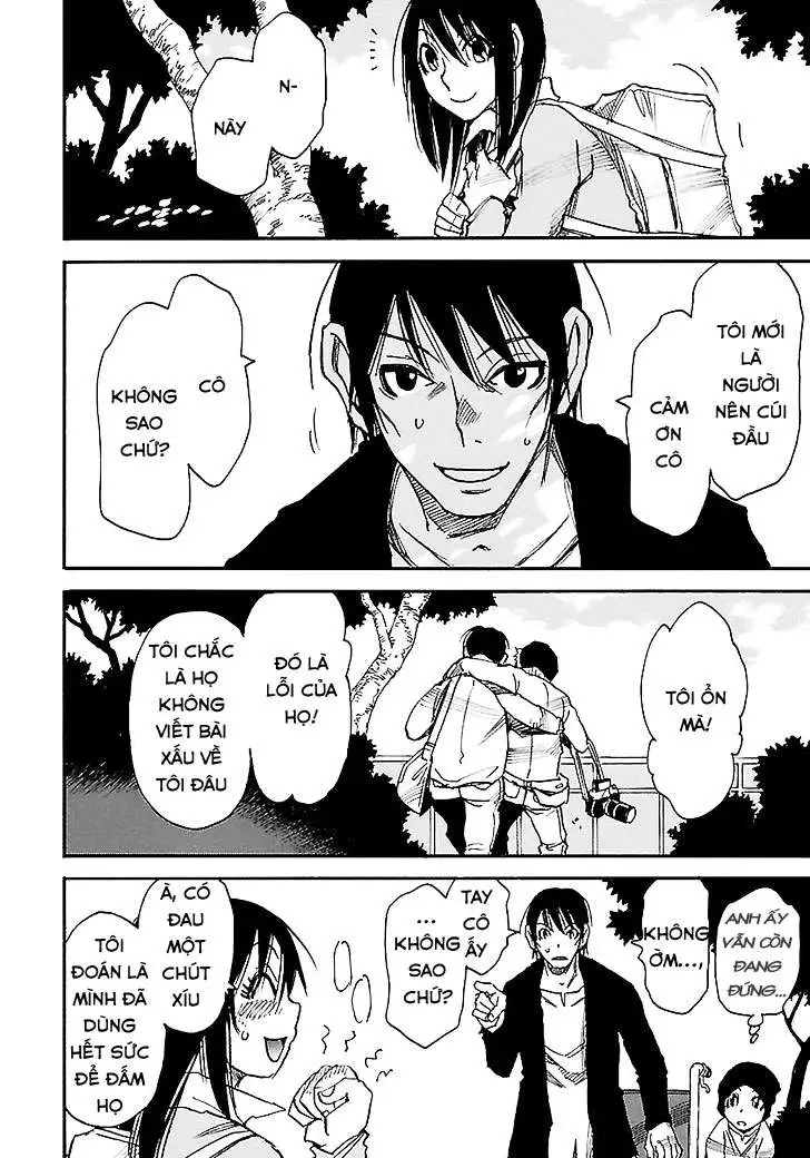 Truyện Tranh Thị Trấn Vắng Mình Tôi trang 3