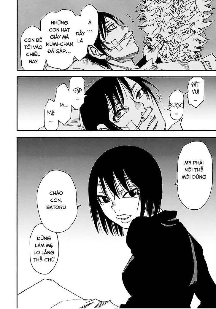 Truyện Tranh Thị Trấn Vắng Mình Tôi trang 3