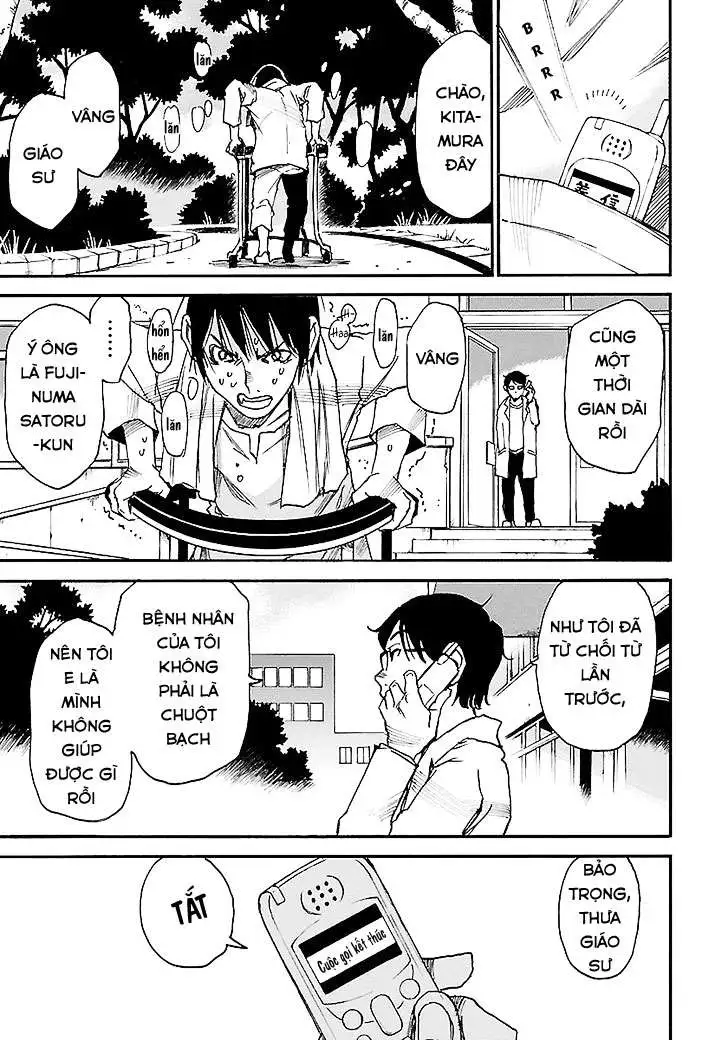 Truyện Tranh Thị Trấn Vắng Mình Tôi trang 3