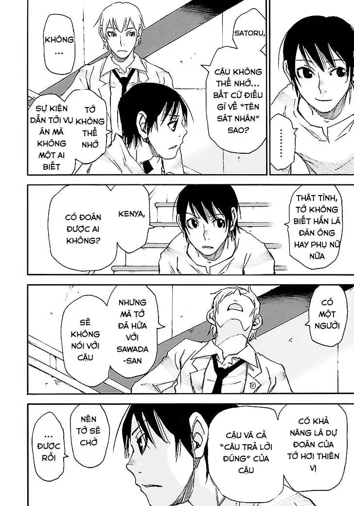 Truyện Tranh Thị Trấn Vắng Mình Tôi trang 3