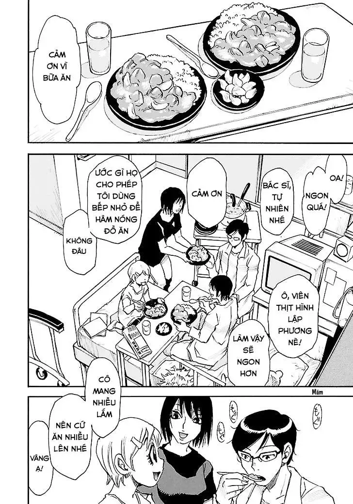 Truyện Tranh Thị Trấn Vắng Mình Tôi trang 3