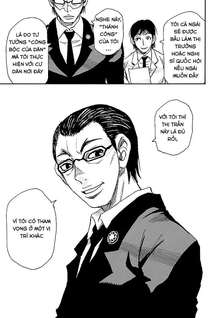 Truyện Tranh Thị Trấn Vắng Mình Tôi trang 3