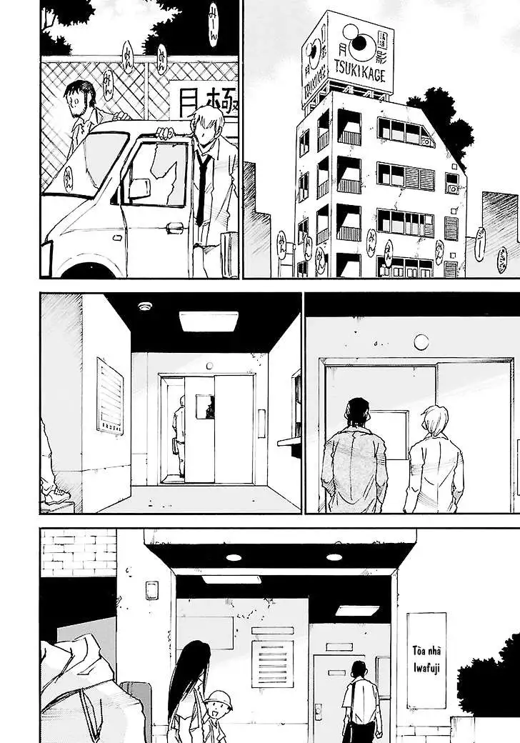 Truyện Tranh Thị Trấn Vắng Mình Tôi trang 3