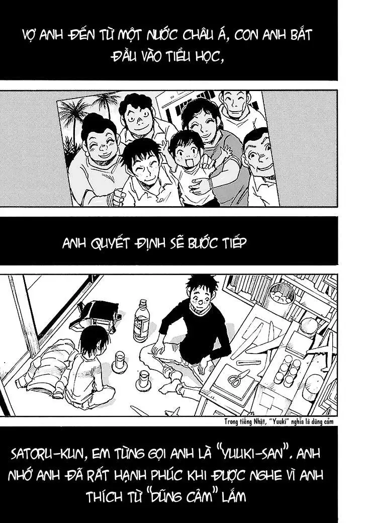 Truyện Tranh Thị Trấn Vắng Mình Tôi trang 3