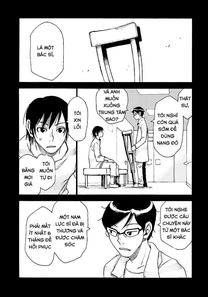 Truyện Tranh Thị Trấn Vắng Mình Tôi trang 3