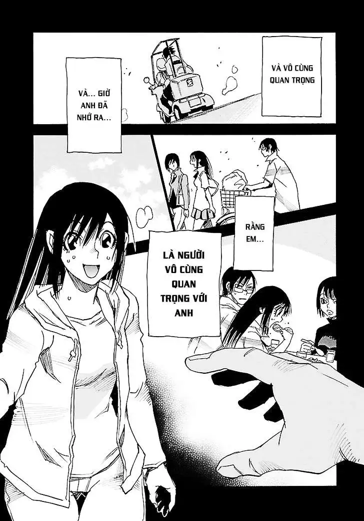 Truyện Tranh Thị Trấn Vắng Mình Tôi trang 3