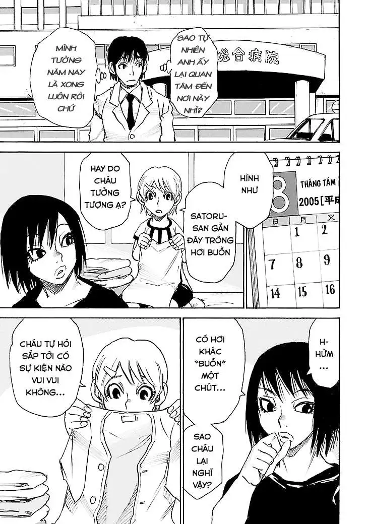 Truyện Tranh Thị Trấn Vắng Mình Tôi trang 3