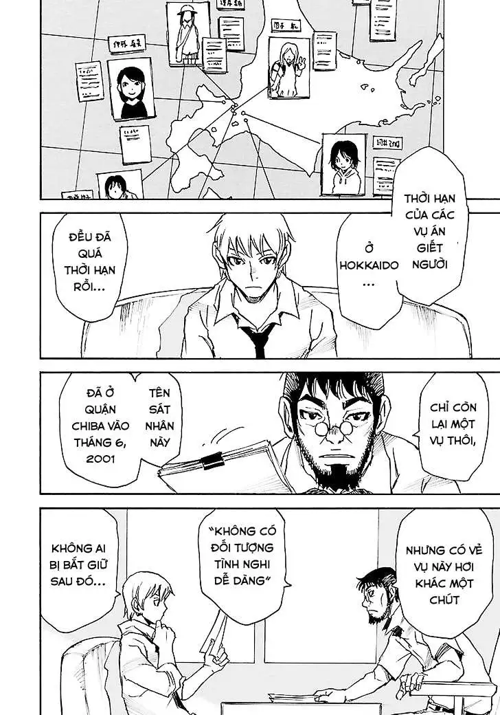 Truyện Tranh Thị Trấn Vắng Mình Tôi trang 3