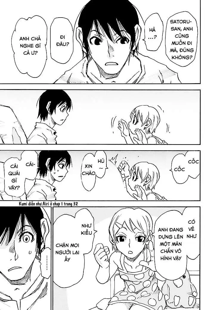 Truyện Tranh Thị Trấn Vắng Mình Tôi trang 3