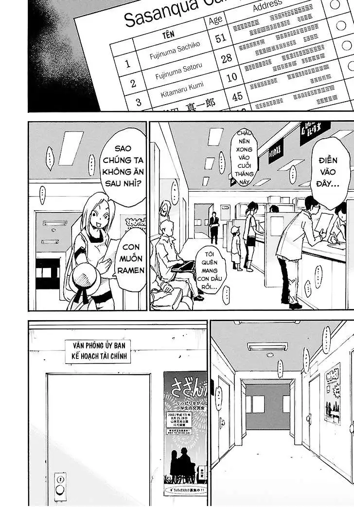 Truyện Tranh Thị Trấn Vắng Mình Tôi trang 3