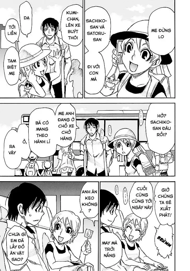 Truyện Tranh Thị Trấn Vắng Mình Tôi trang 3