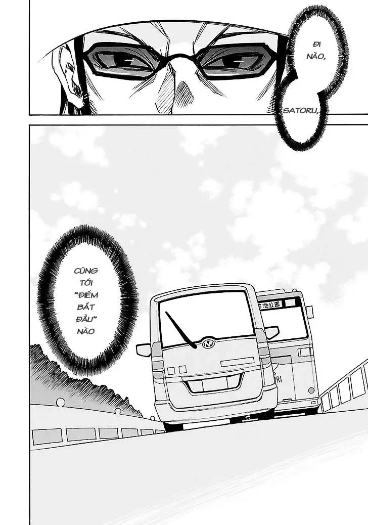 Truyện Tranh Thị Trấn Vắng Mình Tôi trang 3