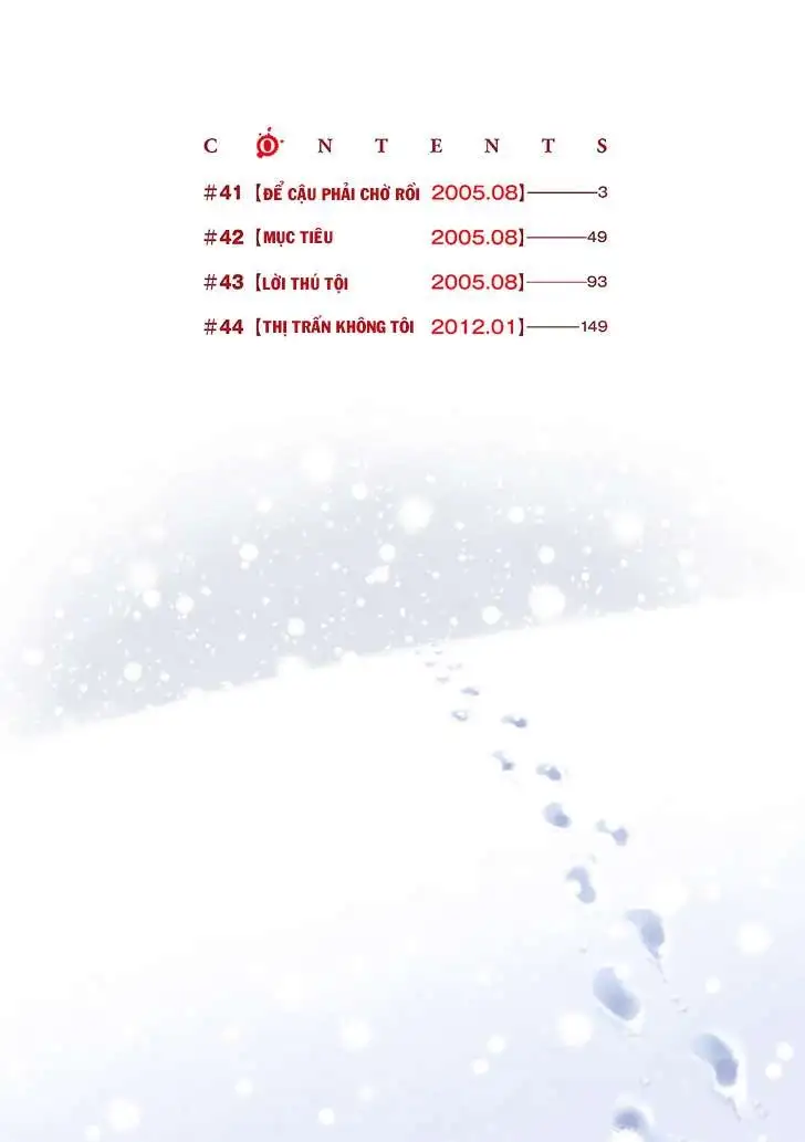 Truyện Tranh Thị Trấn Vắng Mình Tôi trang 3