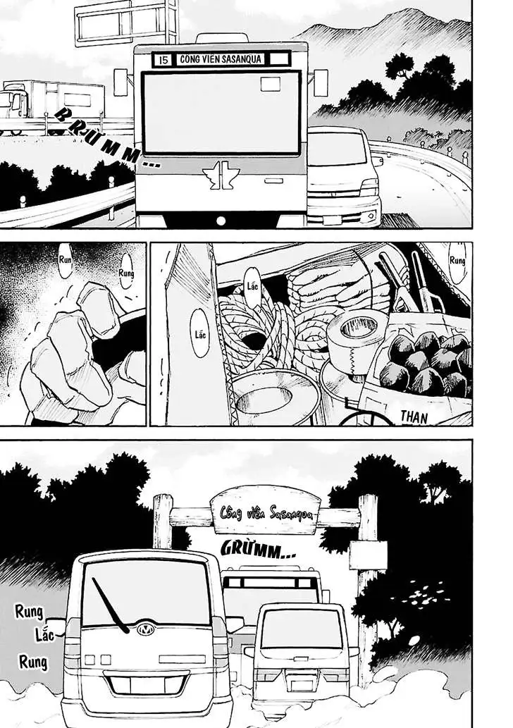 Truyện Tranh Thị Trấn Vắng Mình Tôi trang 3