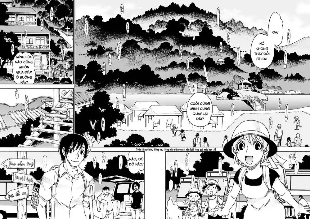 Truyện Tranh Thị Trấn Vắng Mình Tôi trang 3
