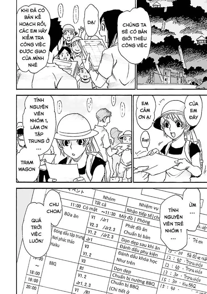 Truyện Tranh Thị Trấn Vắng Mình Tôi trang 3